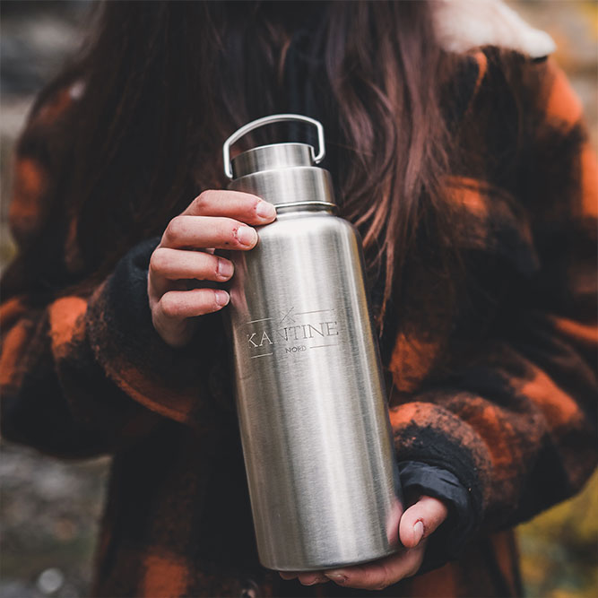 Isolierflasche Milkman 1000ml