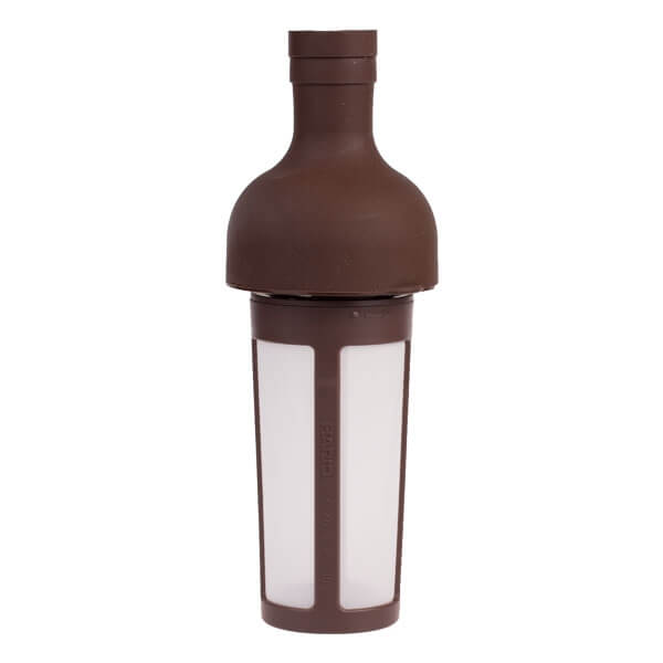 Hario Filter-In Coffee Bottle – 750 ml Cold Brew Flasche aus hitzebeständigem Glas mit integriertem Feinfilter