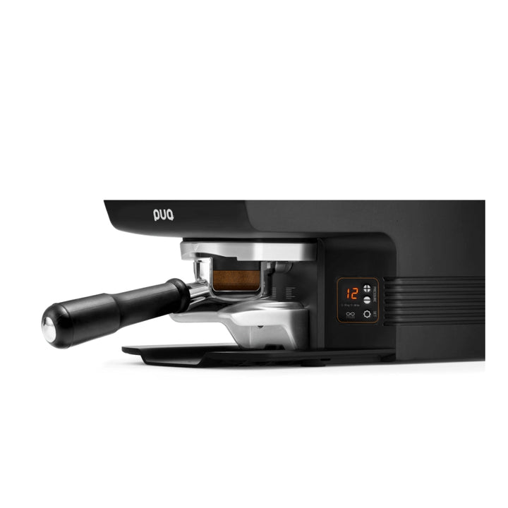 PuqPress M6 Unterbau New Mythos - Schwarz - 58er Tamper