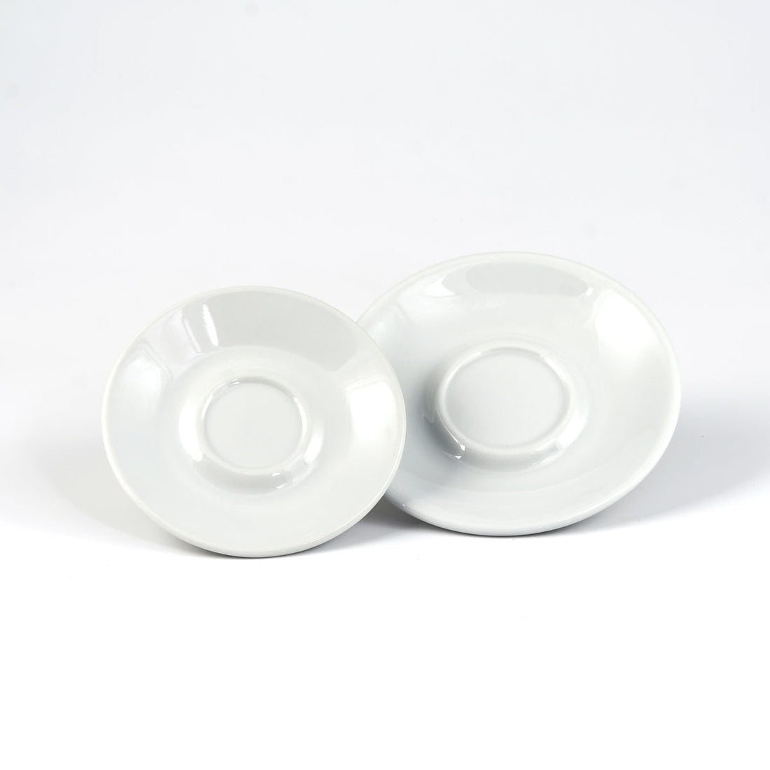 AVANTI Saucer for Espresso & Latte Macchiato Glasses – 2 Pieces (Ø 130 mm)