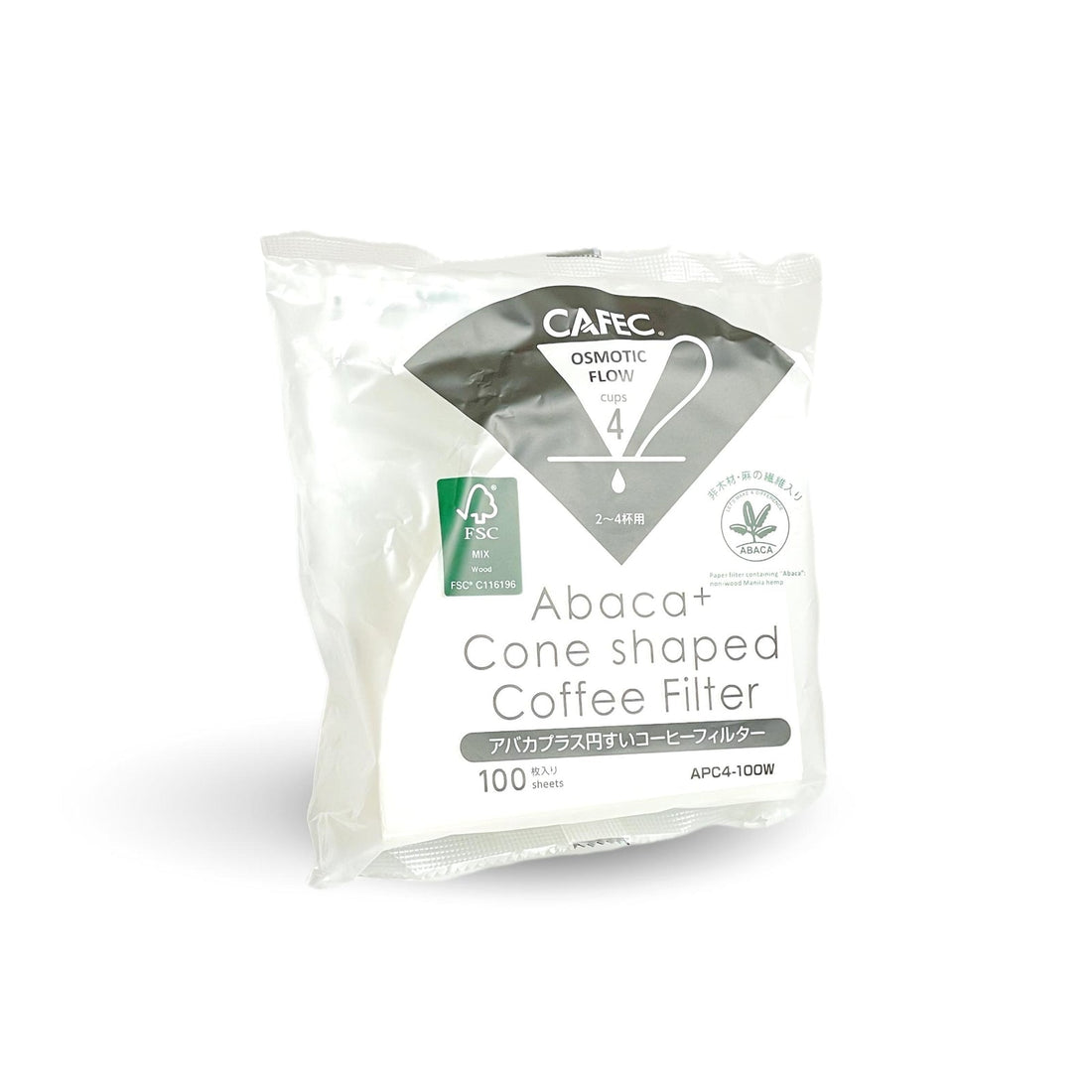 CAFEC Abaca+ Paper Filter
