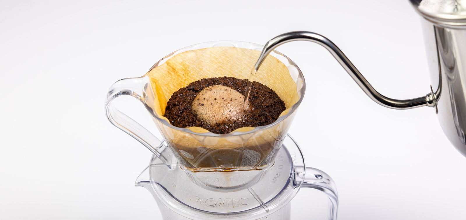 Cafec Tritan Flower Dripper Oval