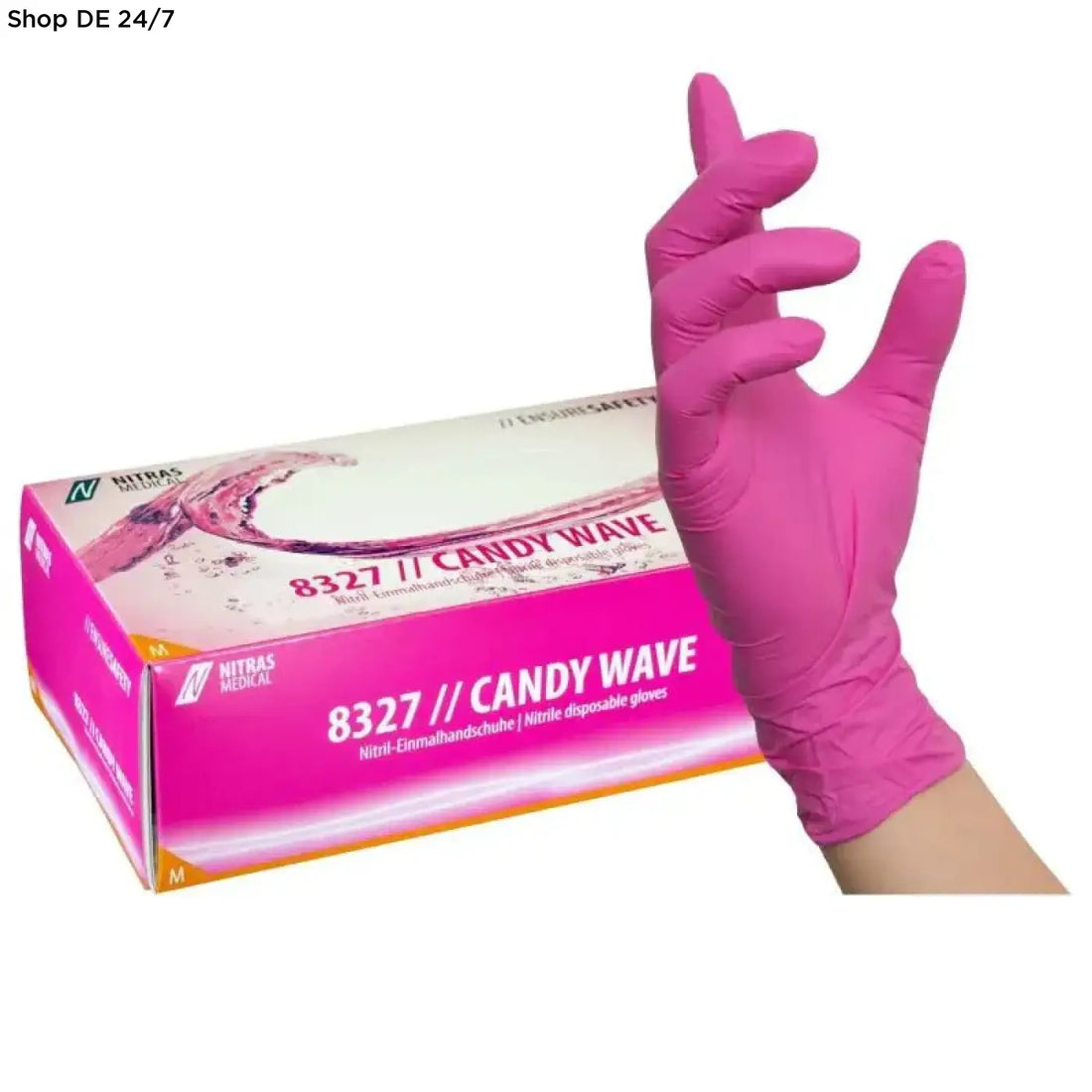 CANDY WAVE Nitril-Einmalhandschuhe 1000 Stück