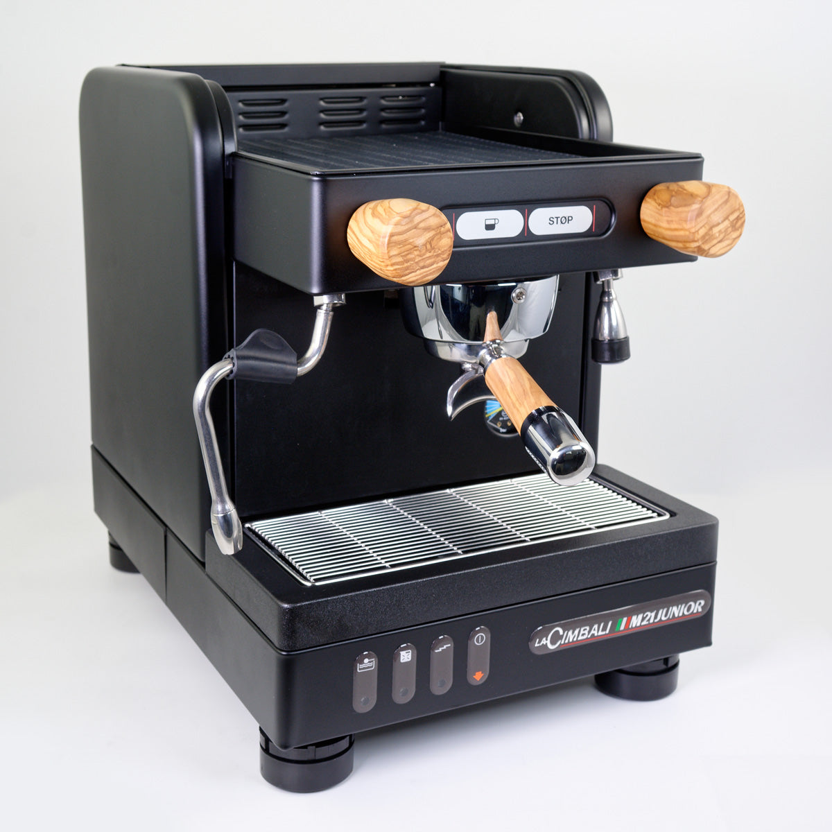 LA CIMBALI M21 Junior S - Siebträger - Espressomaschine - Black Edtion