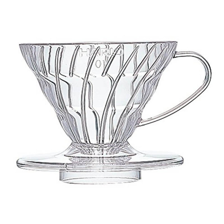 Hario V60-01 Plastic Dripper – Lightweight & Durable Pour-Over Coffee Maker