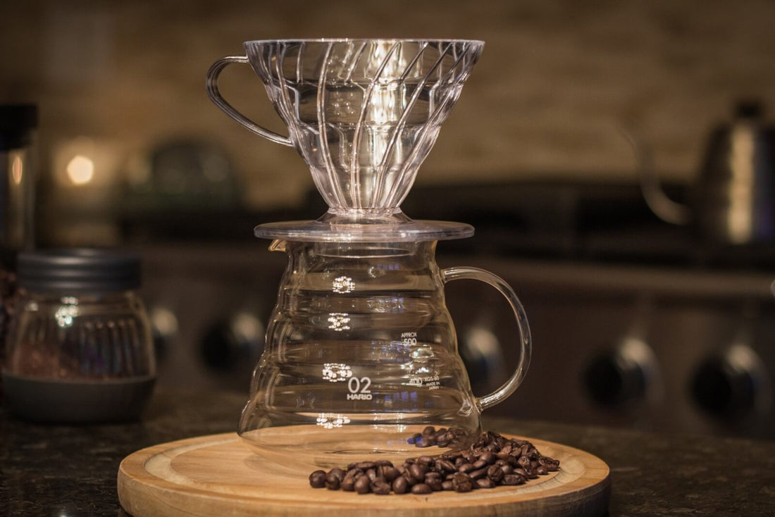 Hario V60-01 Plastic Dripper – Lightweight & Durable Pour-Over Coffee Maker