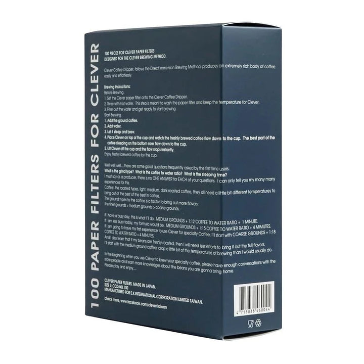 Clever Dripper Paper Filter L (500ml)