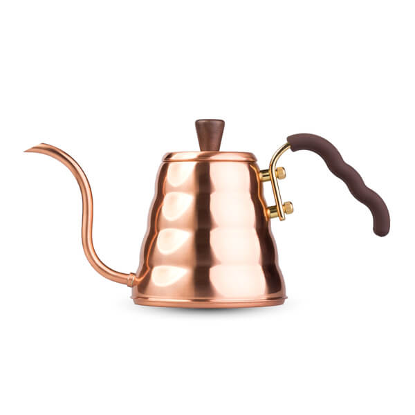 Hario V60 Buono Drip Kettle – Edelstahl Schwanenhalskessel für präzises Pour-Over, Barista-Qualität