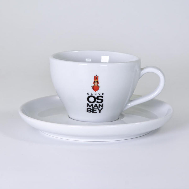 Kahve OSMAN BEY Cappuccinootasse - 2er Seti nkl. Untertasse