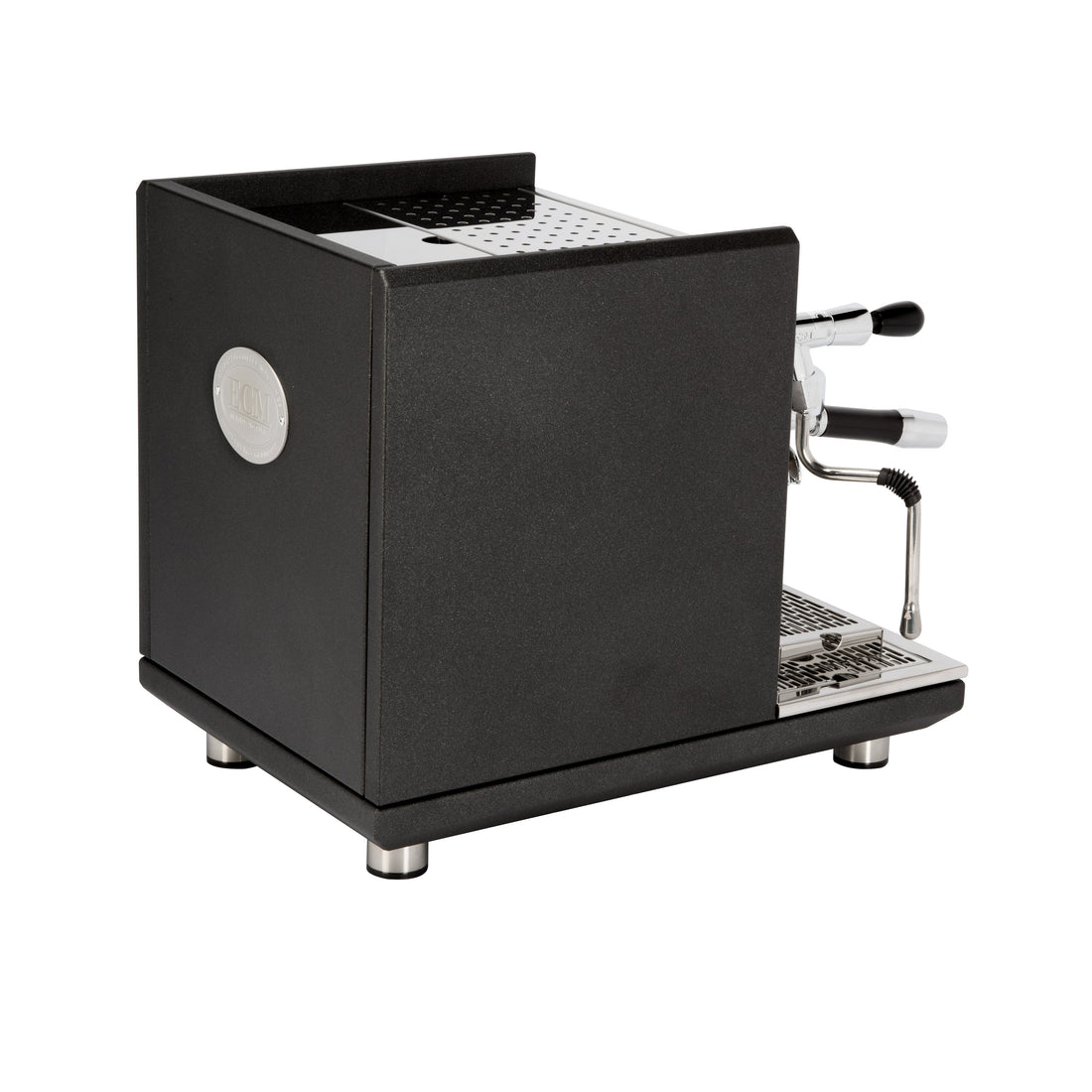 ECM Synchronika Dualboiler Anthrazit - Siebträger - Espressomaschine