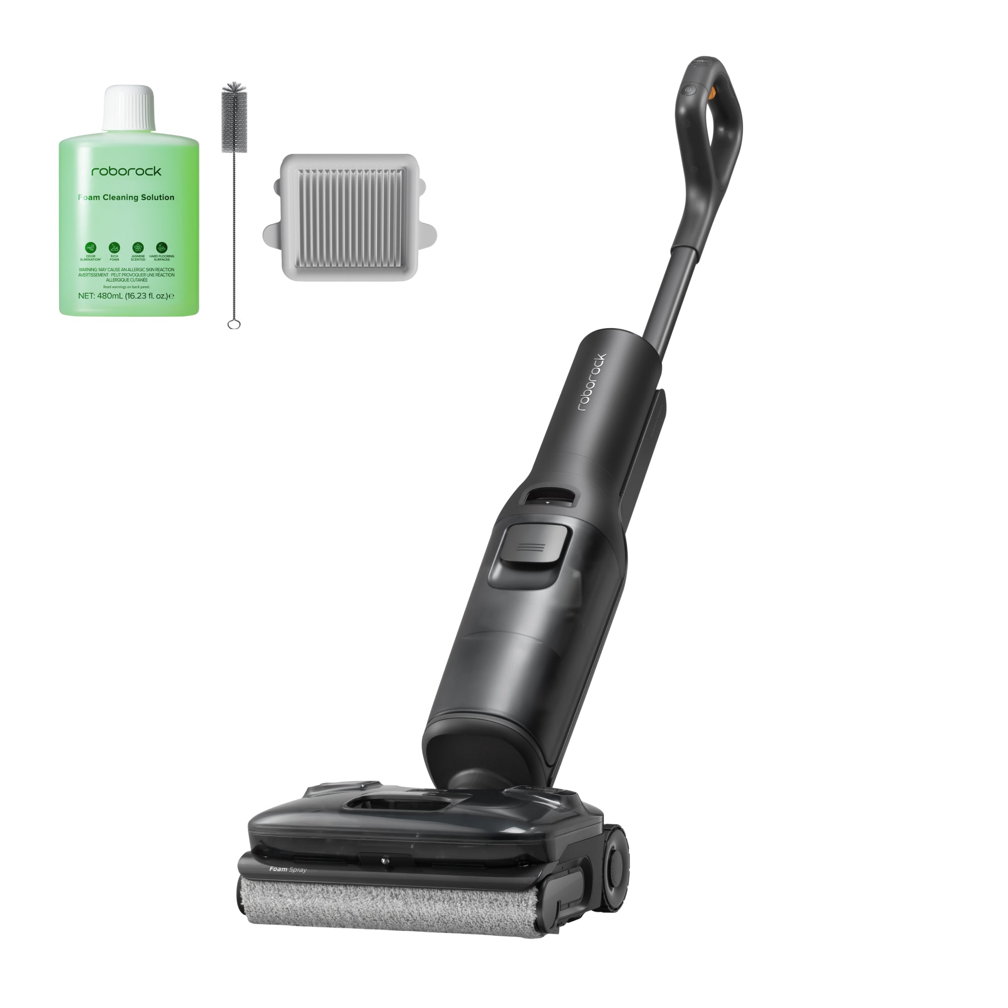 Roborock F25 ACE Pro Nass-Trocken-Staubsauger mit JetFoaming™-Reinigung