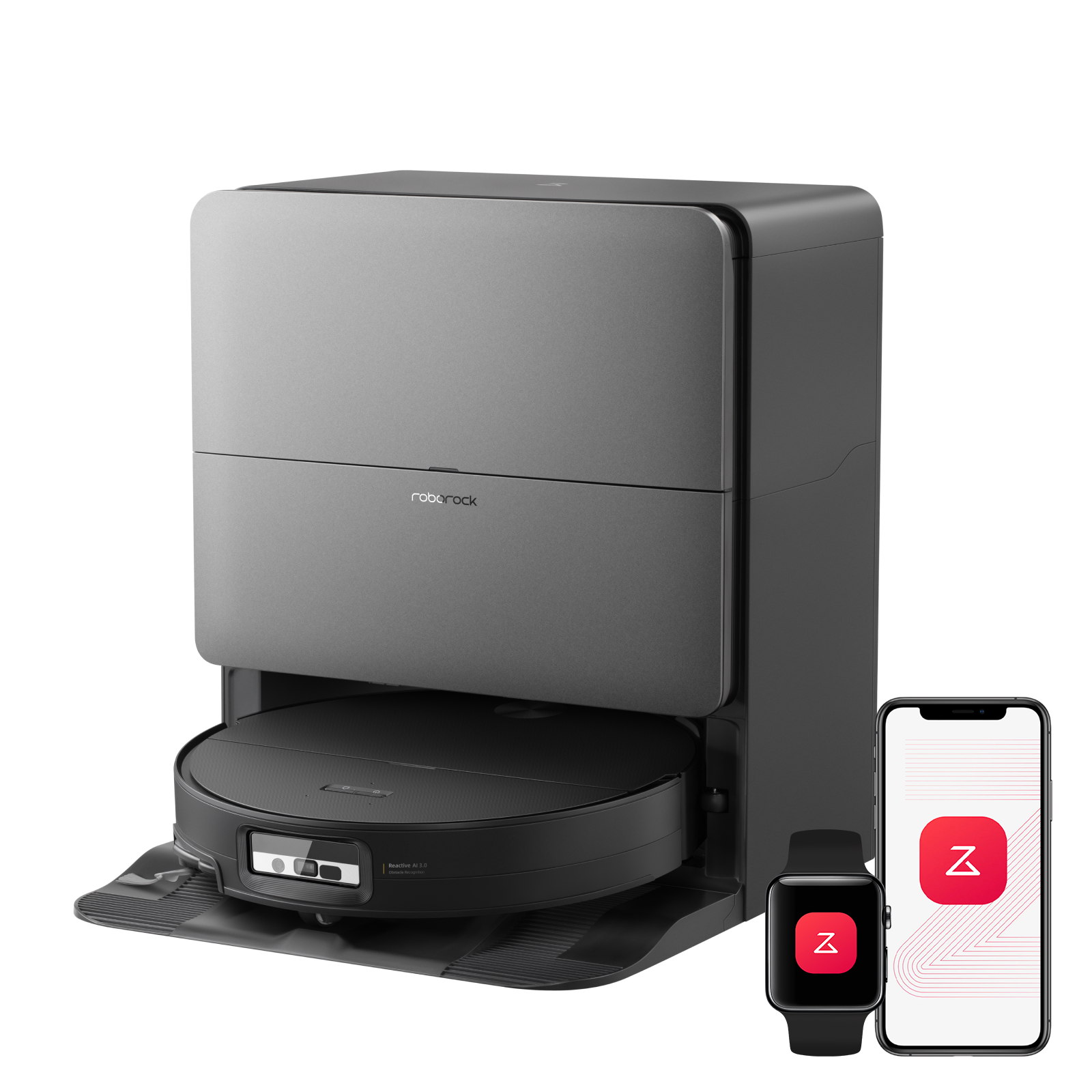 Roborock Saros 20 Sonic Saugroboter mit brandneuem RockDock