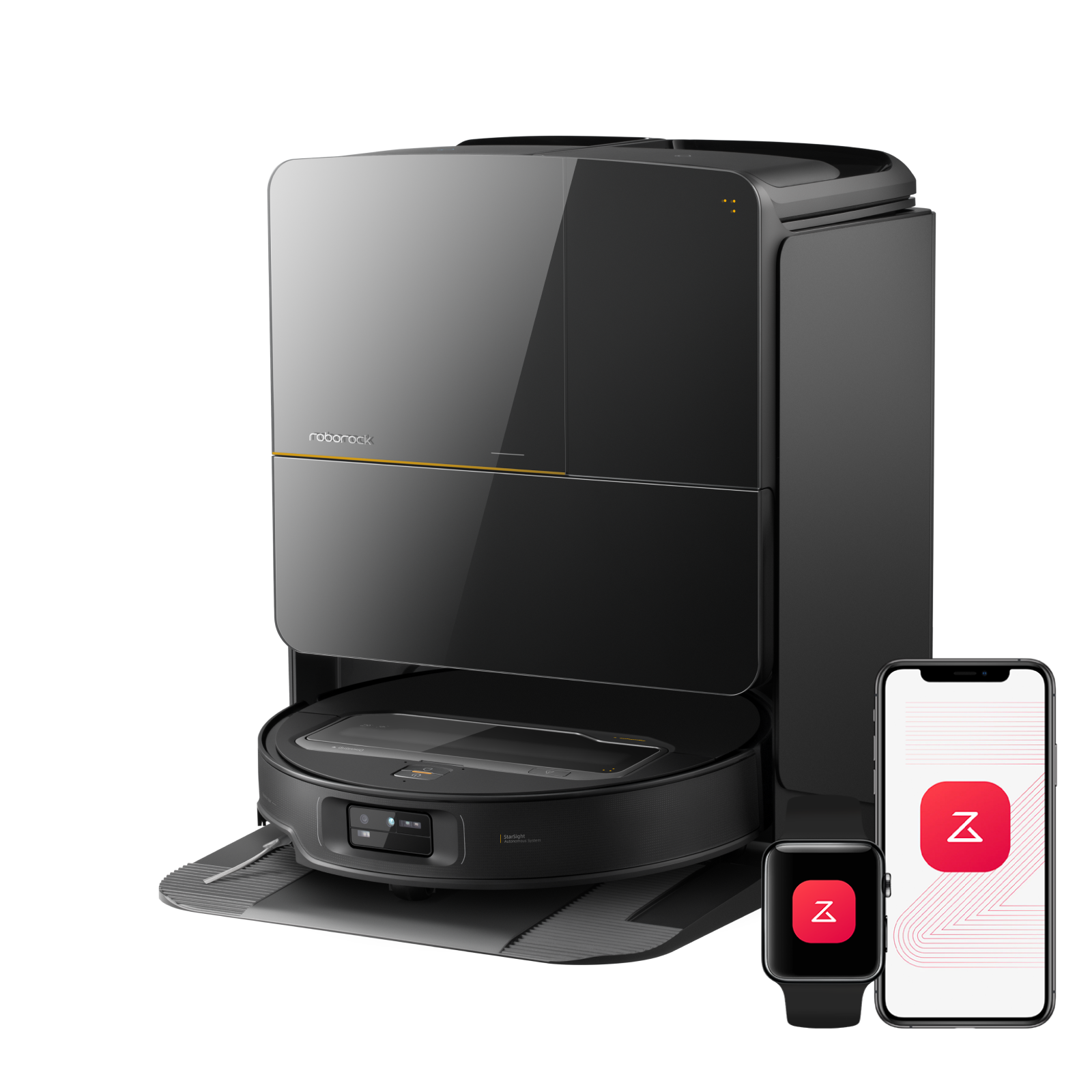 Roborock Saros Z70 Staubsaugerroboter mit mechanischem OmniGrip™ Arm