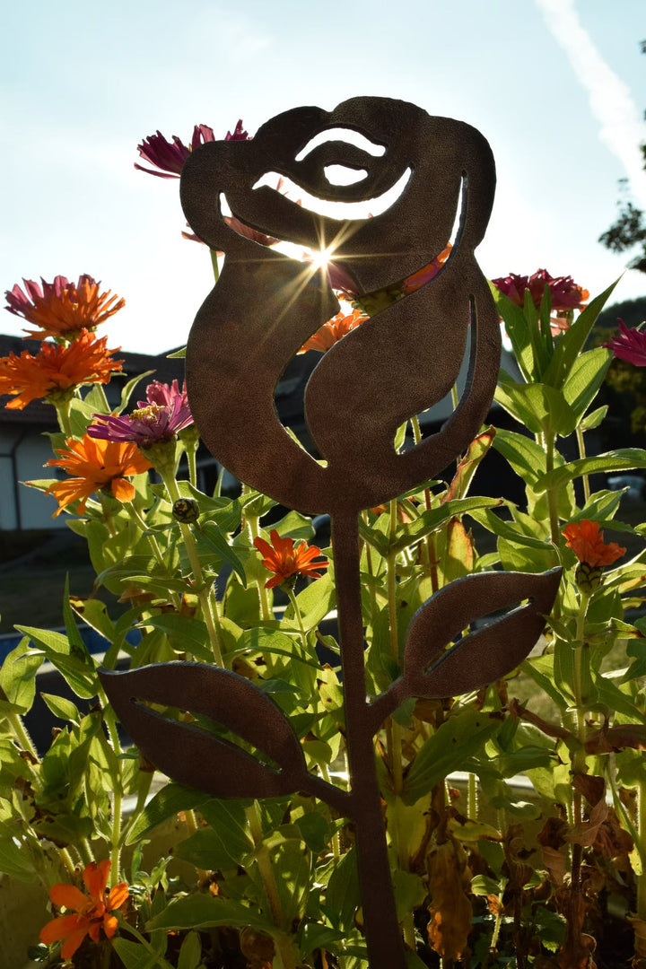 Garden Plug-In Rose large 50 cm