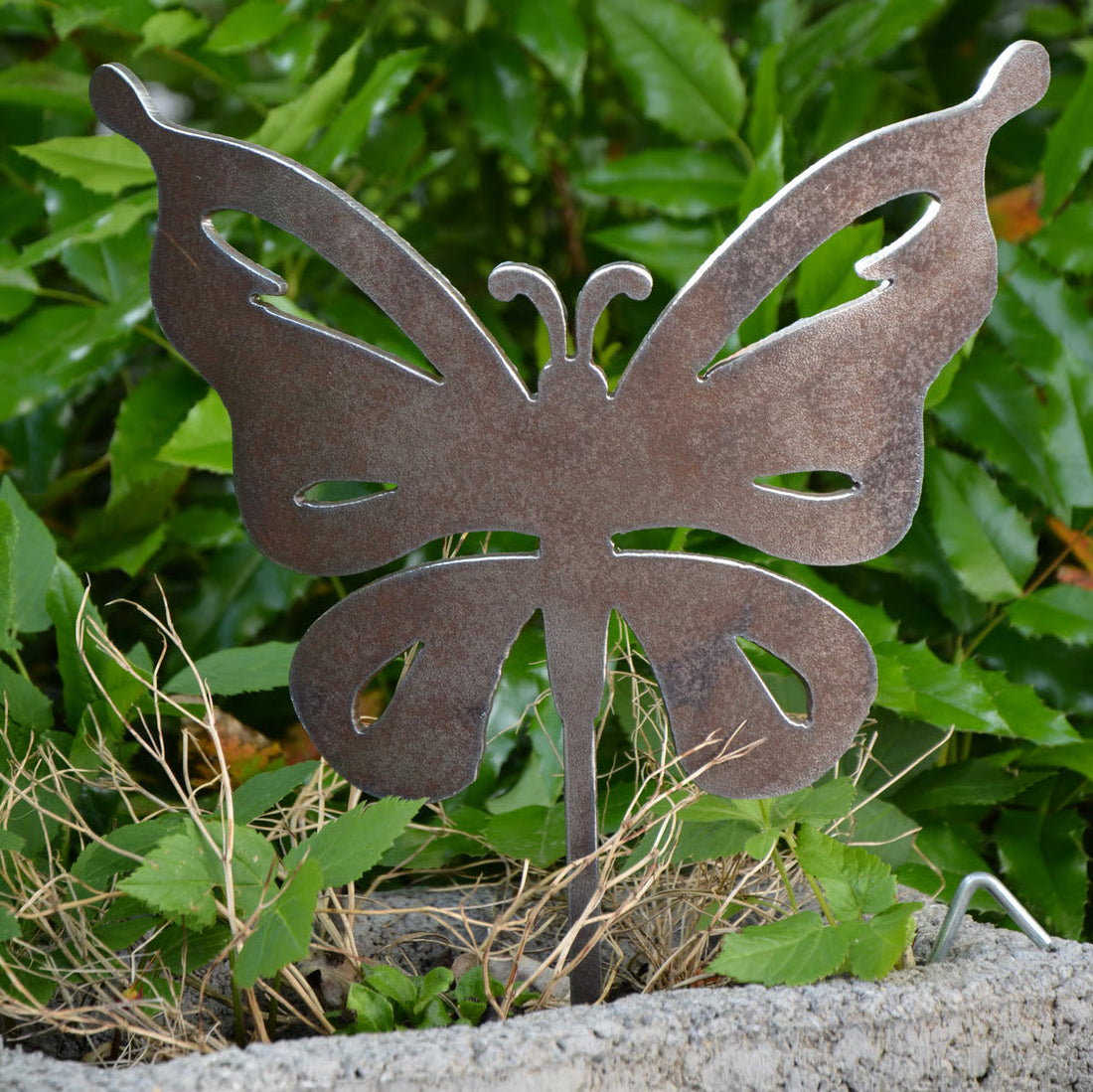 Gartenstecker Schmetterling 4
