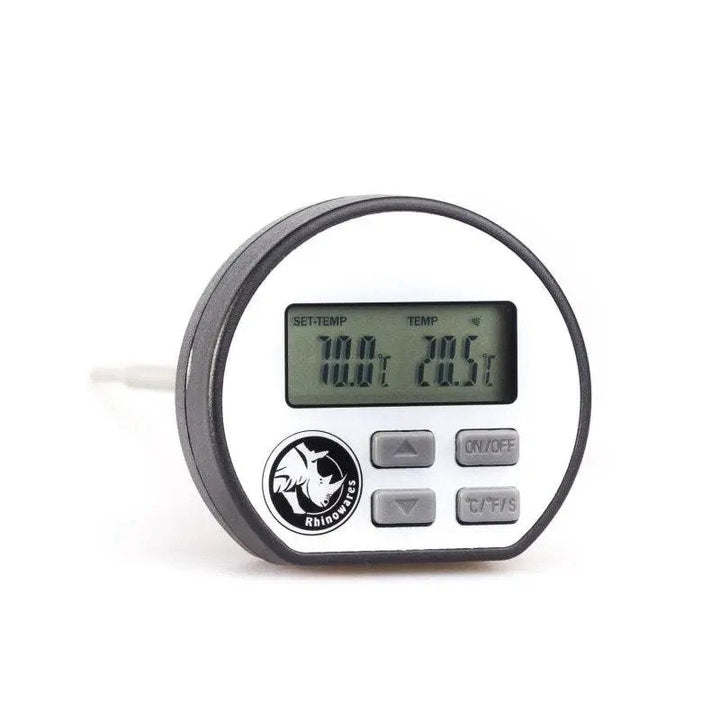Rhinowares Digitalthermometer – Präzision für Kaffee & Milchaufschäumen
