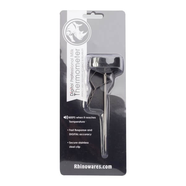 Rhinowares Digital Thermometer – Precision for Coffee & Milk Frothing