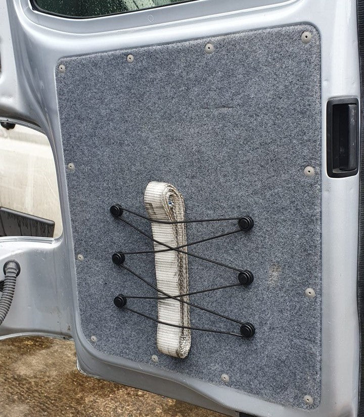 For VW T5, T5.1 Campervan Double X Storage Net – Ideal for Van Conversions &amp; Motorhomes