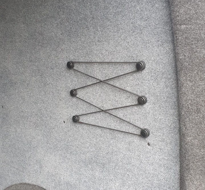 For VW T6 Campervan Double X Storage Net – Ideal for Van Conversions & Motorhomes