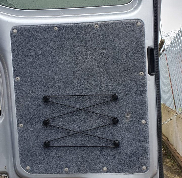 For VW T5, T5.1 Campervan Double X Storage Net – Ideal for Van Conversions &amp; Motorhomes