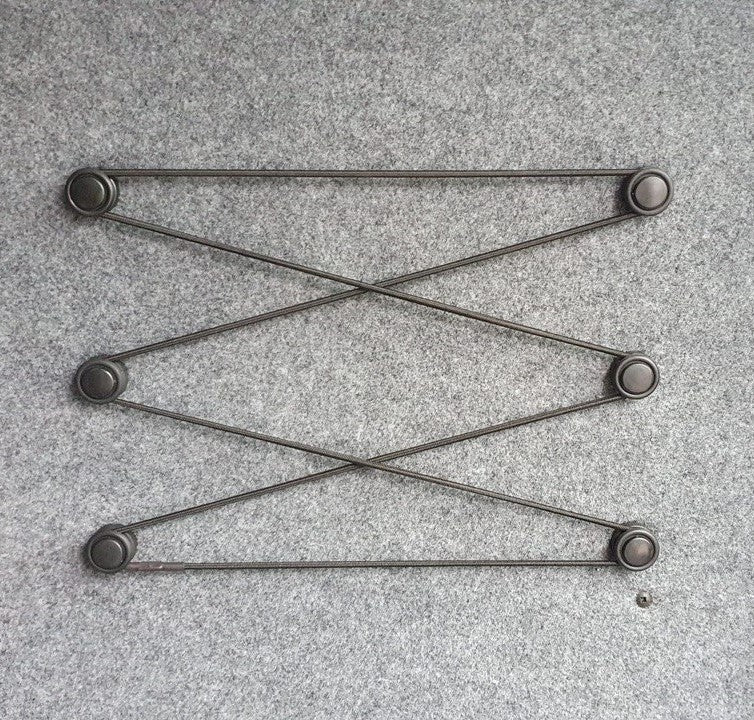 For VW T5, T5.1 Campervan Double X Storage Net – Ideal for Van Conversions &amp; Motorhomes