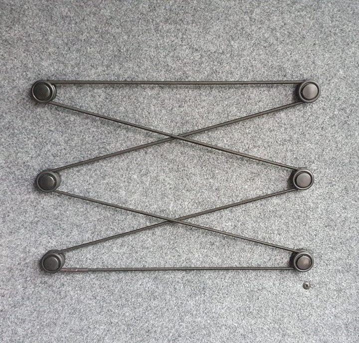 For VW T5, T5.1 Campervan Double X Storage Net – Ideal for Van Conversions &amp; Motorhomes