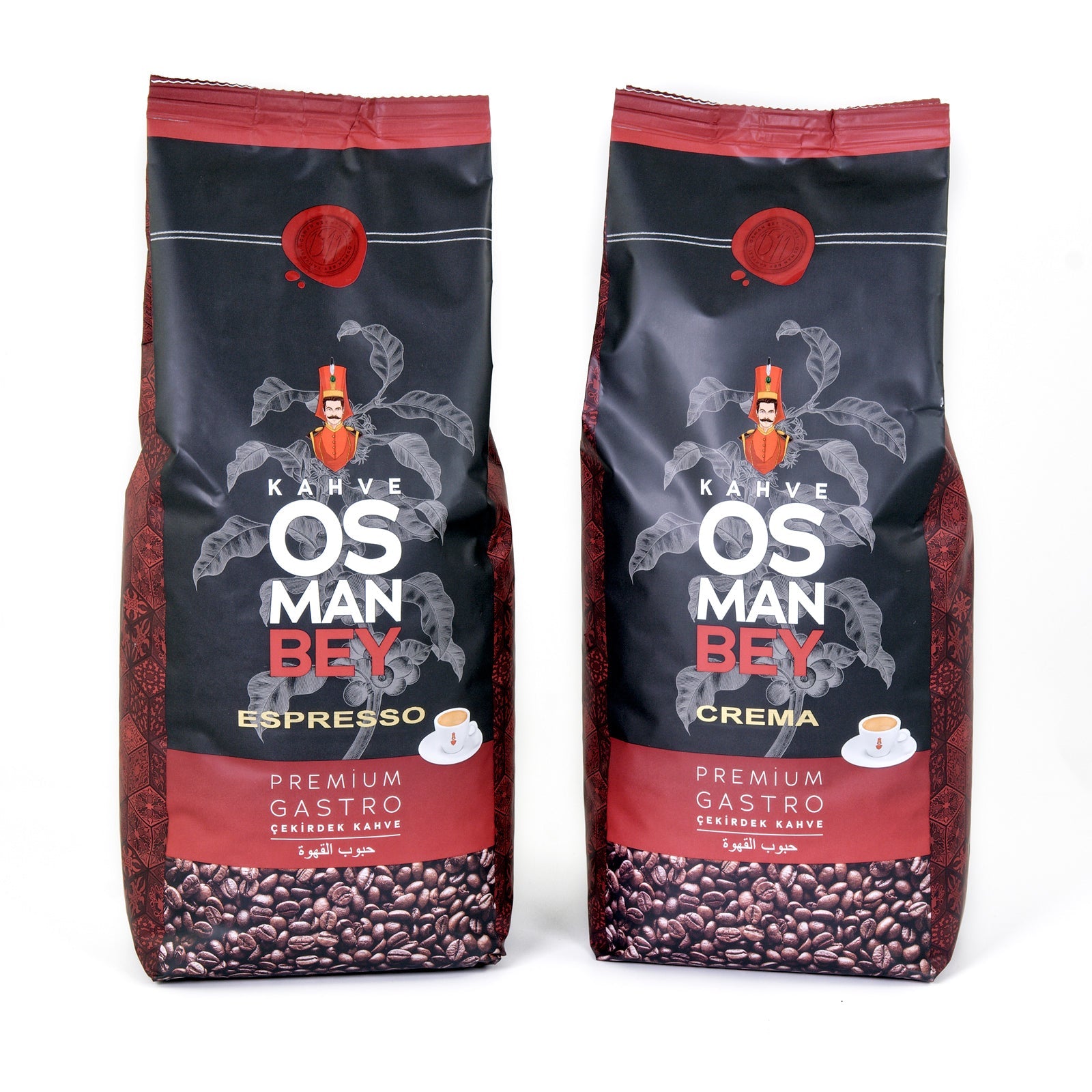 Caffè Osman Bey - Espresso - 1000g - Bohnen