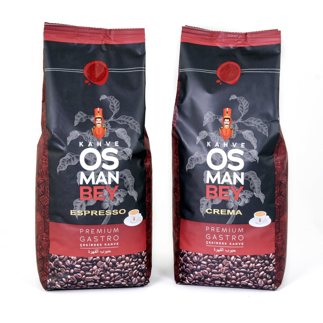 Caffè Osman Bey - Espresso - 1000g - Bohnen