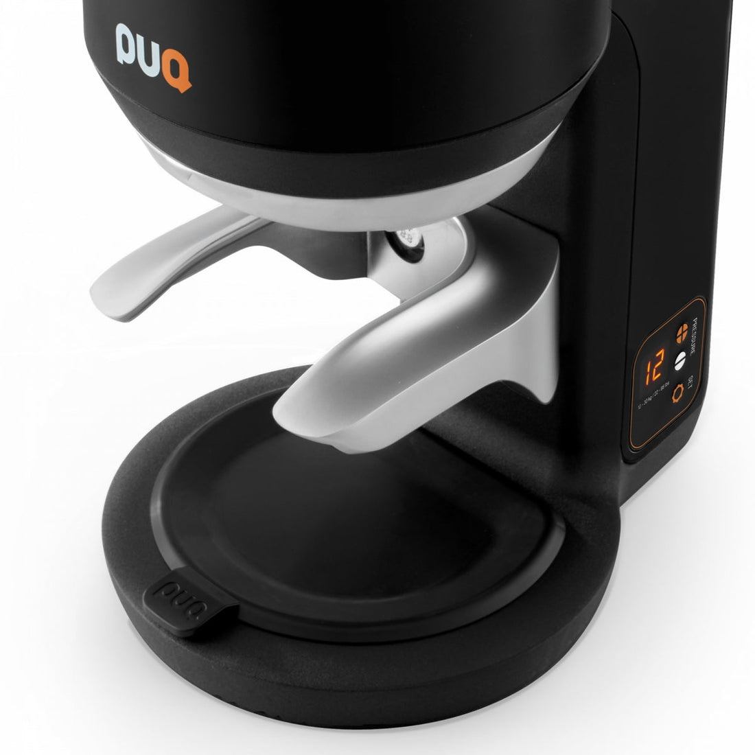 PuqPress Mini - Schwarz - Tamper 53mm