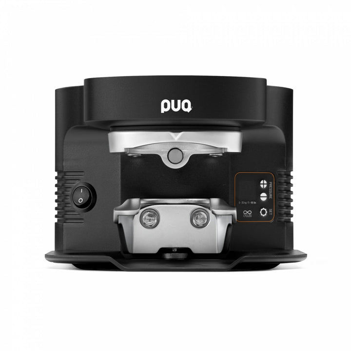 PuqPress M3 Unterbau für Mahlkönig E65S - Schwarz - 58,3mm Tamper VAT