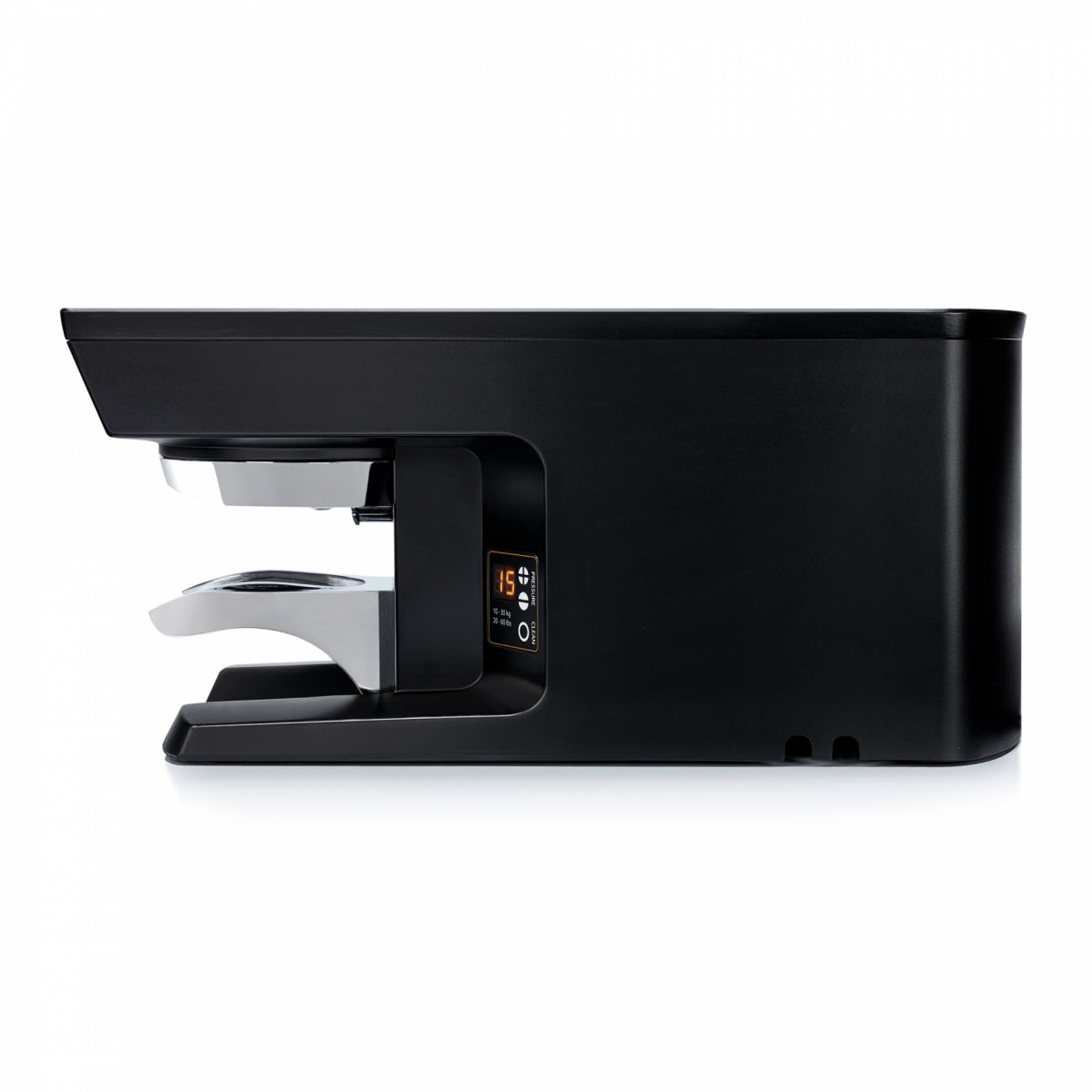 PuqPress M2 für Mythos 1&2 - Schwarz - 54,3mm Tamper