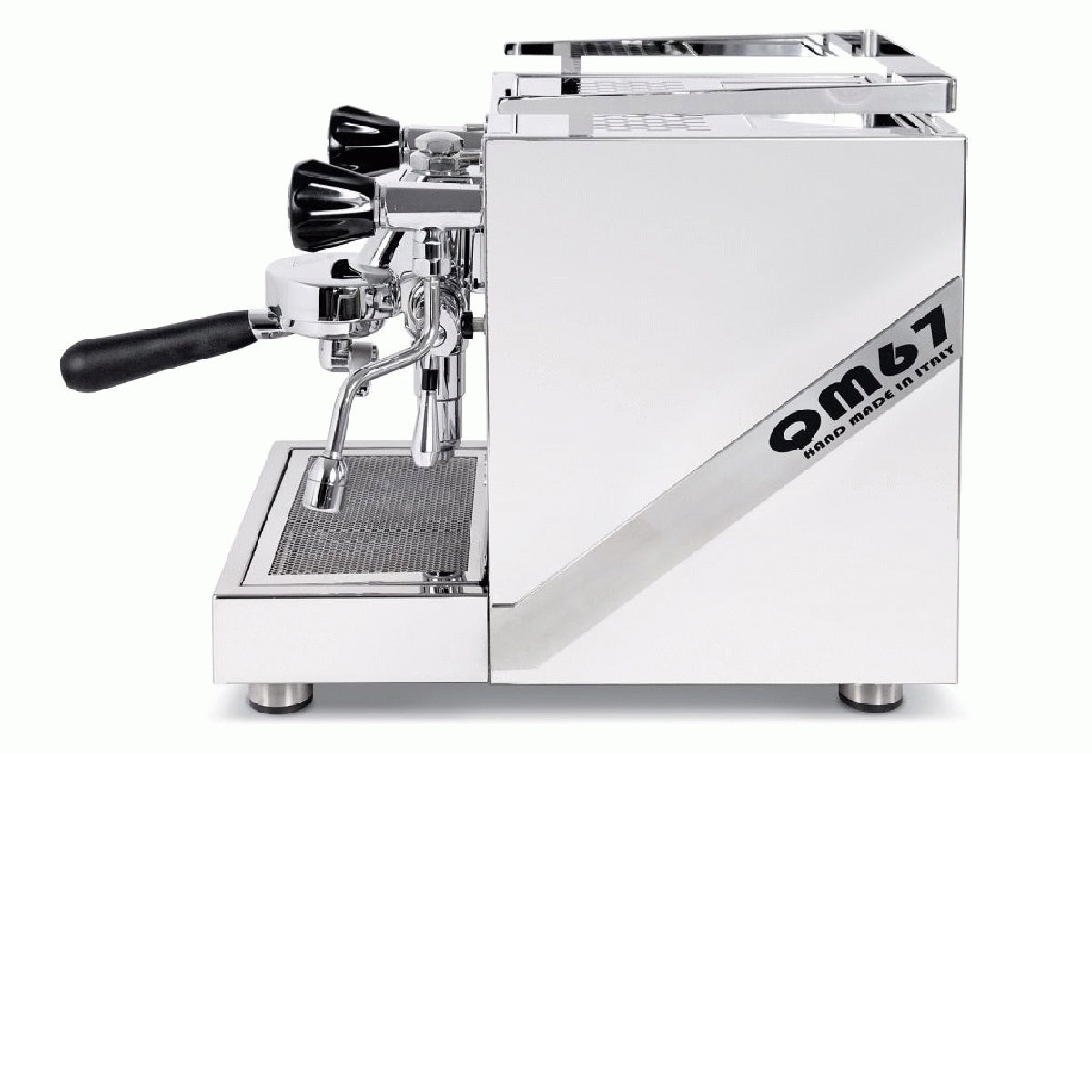 Quick Mill - QM67 0992 - Siebträger - Silber