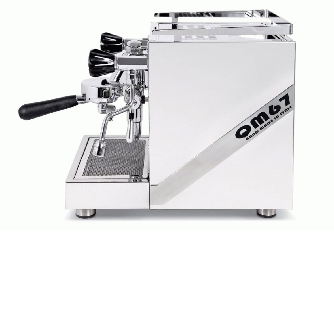 Quick Mill - QM67 0992 - Siebträger - Silber