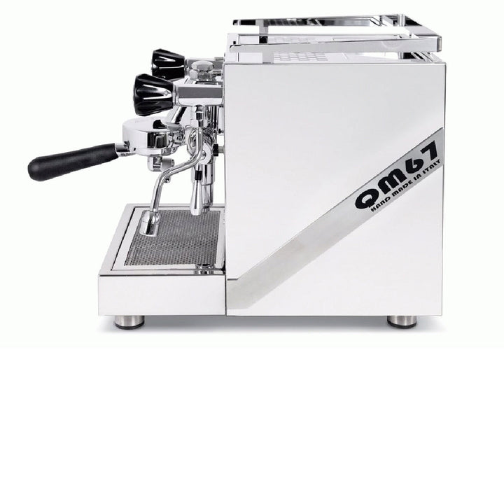 Quick Mill QM67 0992 Siebträgermaschine – Dual Boiler Espressomaschine aus Edelstahl