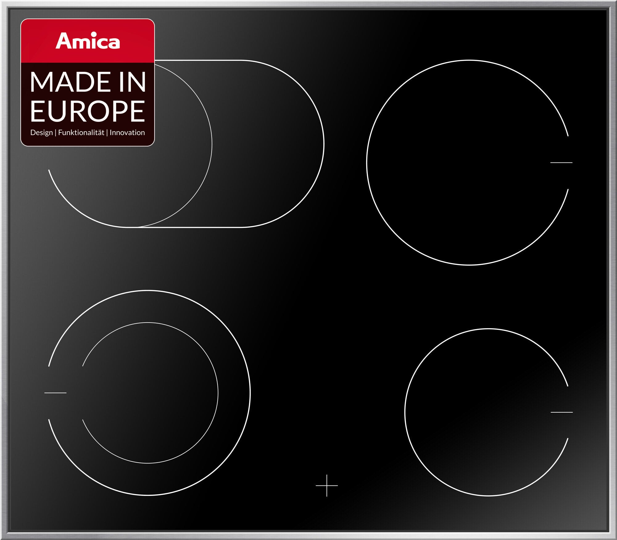 270cm GEBA Complete Kitchen Unit – pre-assembled with or without appliances, niche panel & LED lighting