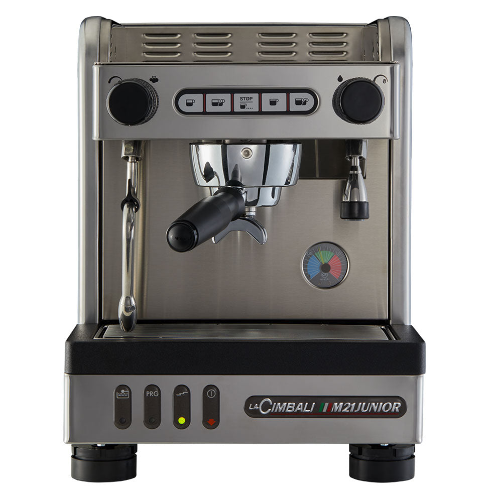 LA CIMBALI M21 Junior DT- Siebträger - Espressomaschine -  Festwasser