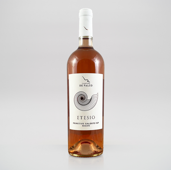 Etesio Primitivo Salento Rosato IGP - Cantine der Falco