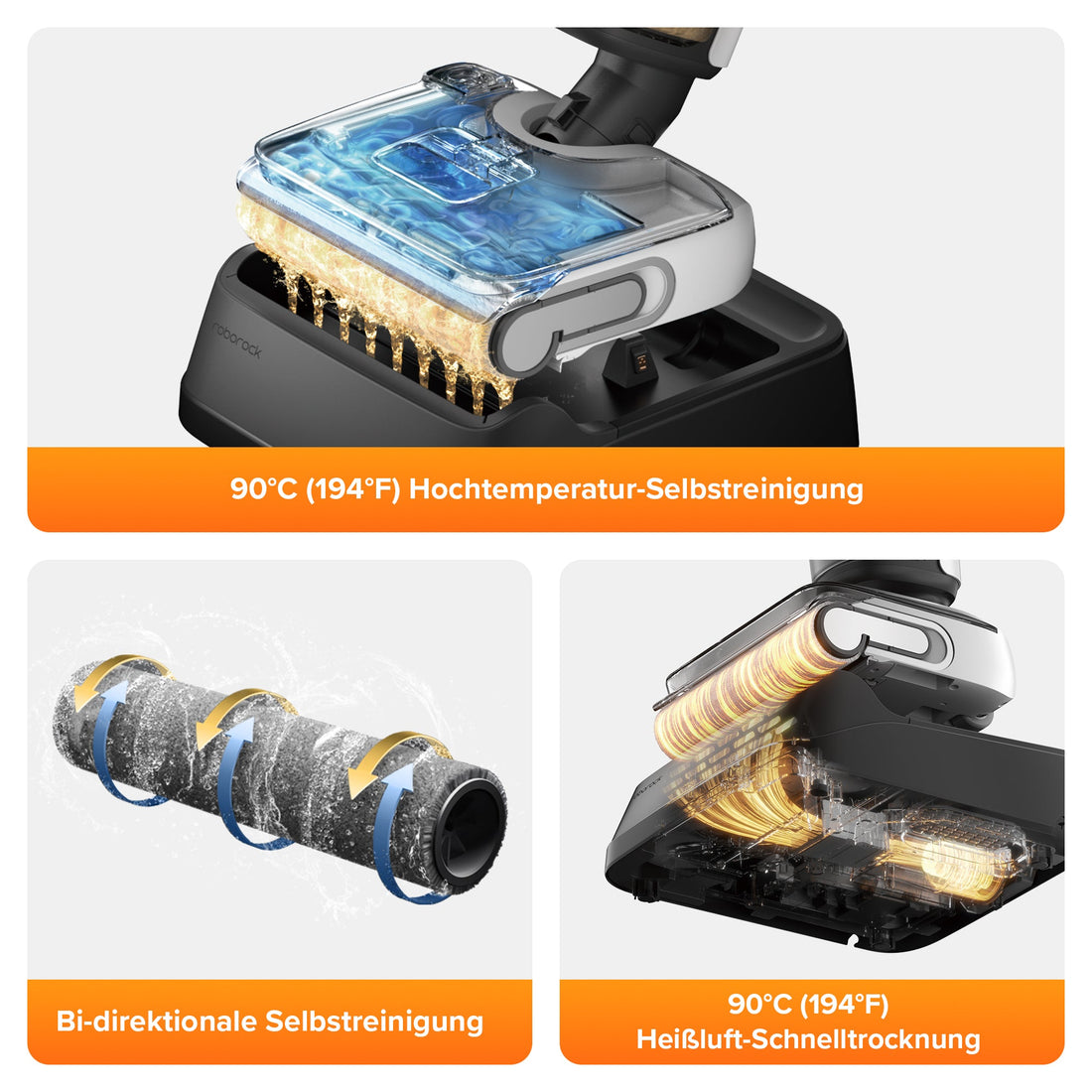 Roborock F25 LT Nass- und Trockenstaubsauger