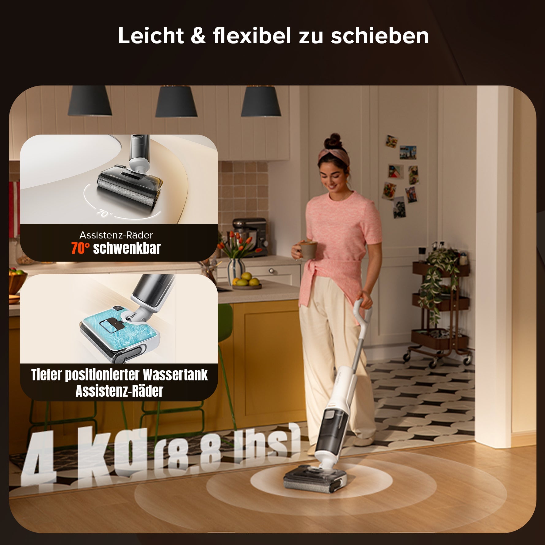 Roborock F25 RT Nass - und Trockenstaubsauger