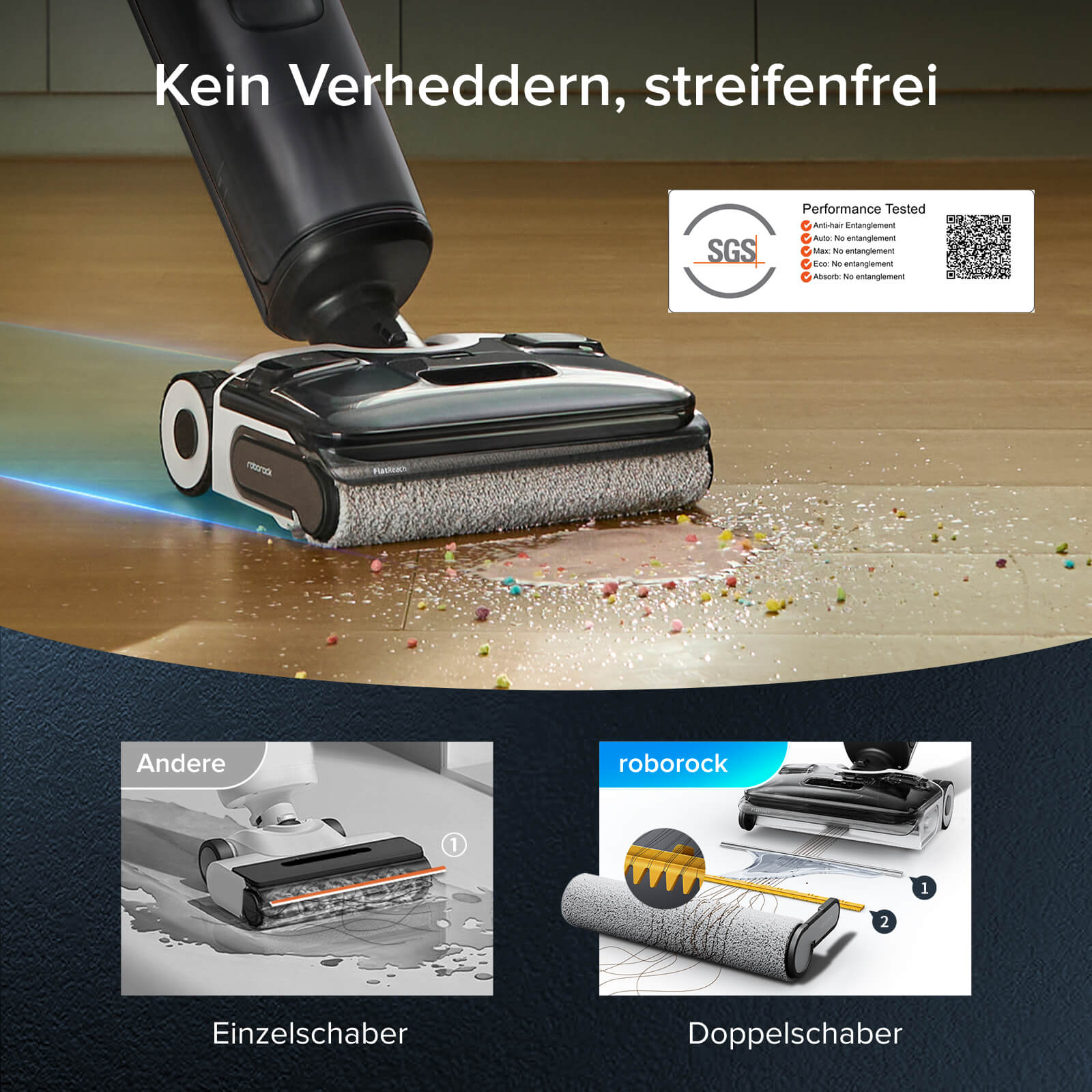 Roborock F25 XT Nass- und Trockenstaubsauger
