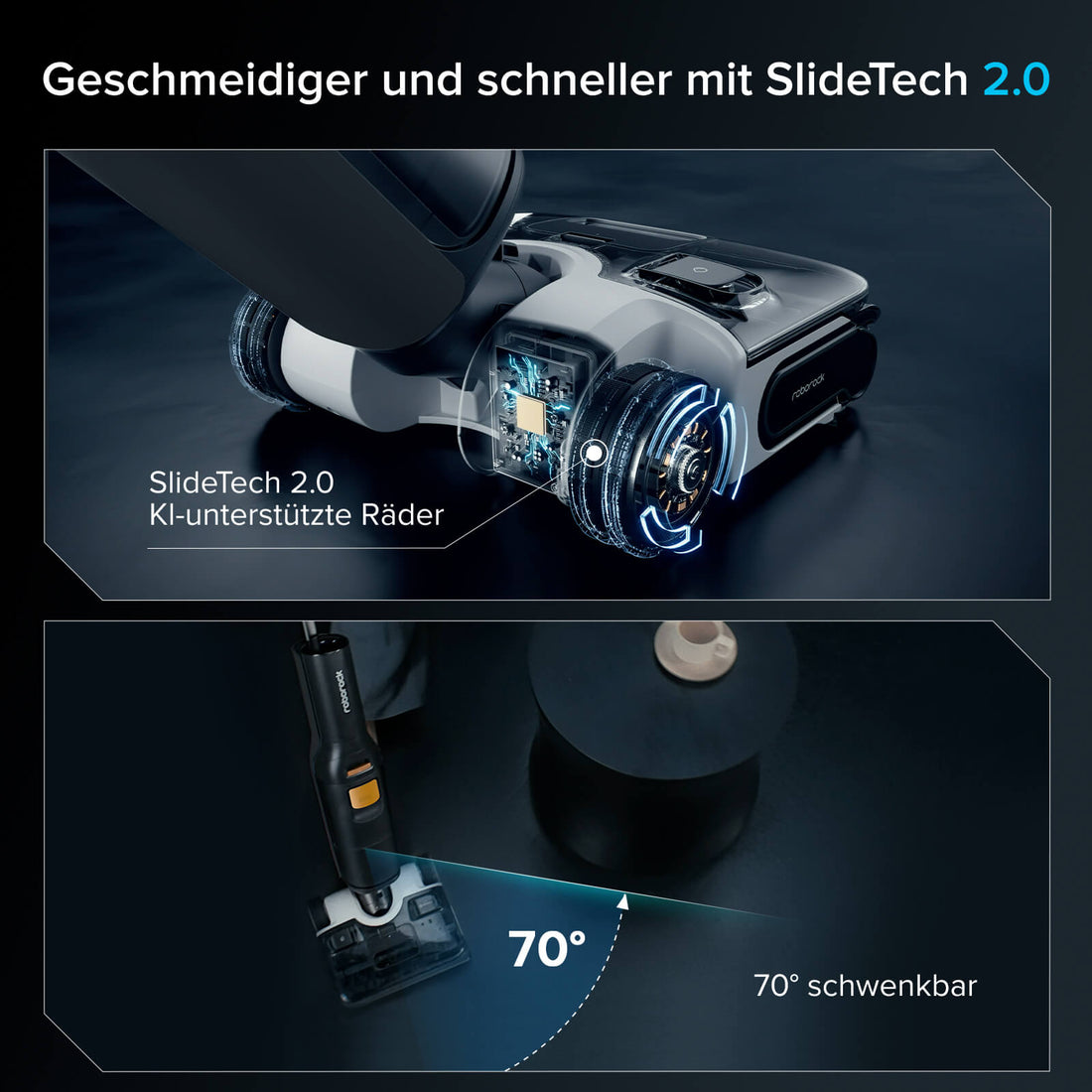 Roborock F25 XT Nass- und Trockenstaubsauger