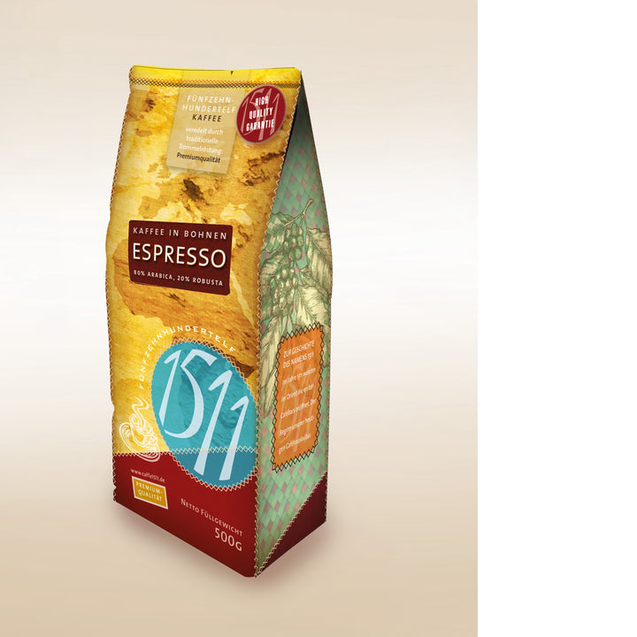 CAFÈ1511 Espresso 500g - Bohnen