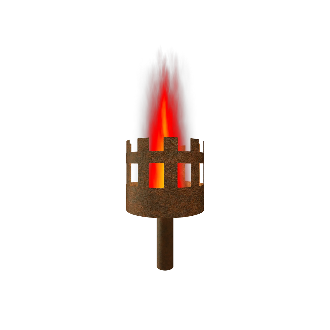 Gartenfackel Mittelalter 2