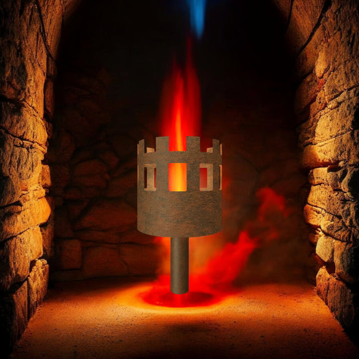 Medieval Garden Torch 3