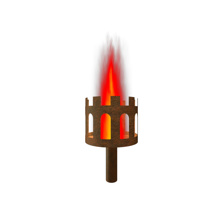 Garden Torch Medieval 4