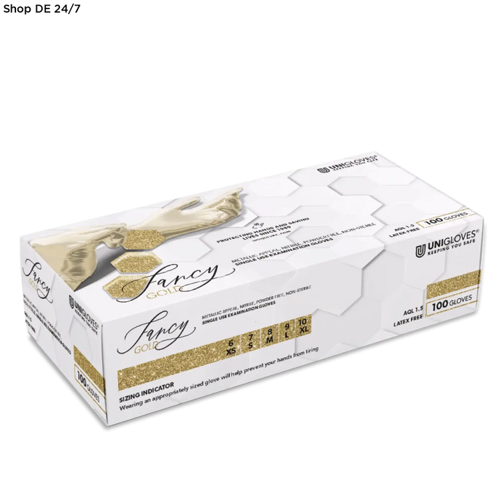 FANCY® GOLD Nitril-Einmalhandschuhe – 1000 Stück