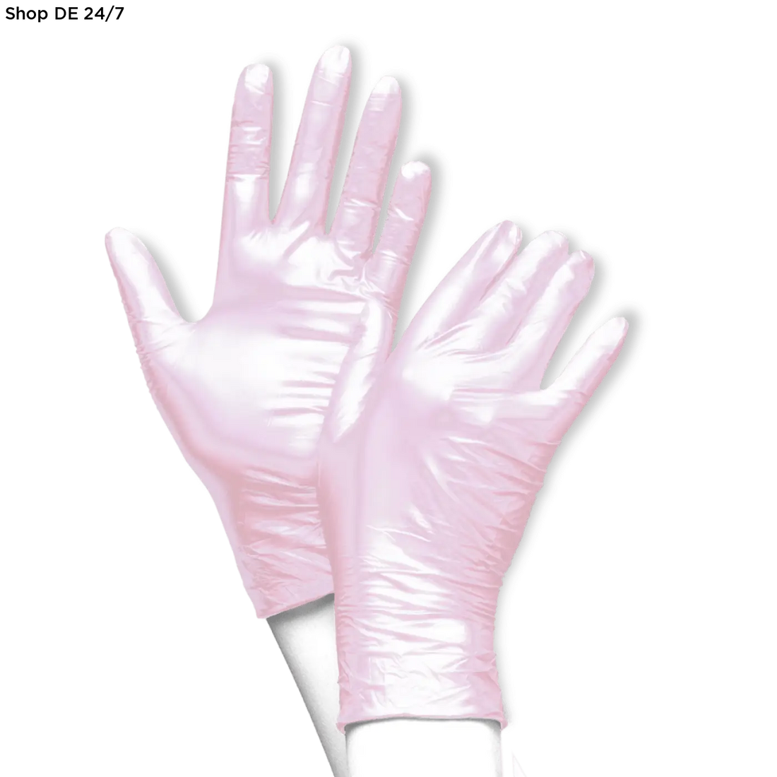 FANCY® ROSE Nitril-Einmalhandschuhe – 1000 Stück Glänzend