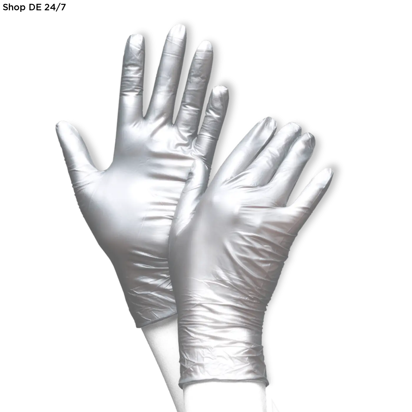 FANCY® SILVER Nitril-Einmalhandschuhe 1000 Stück