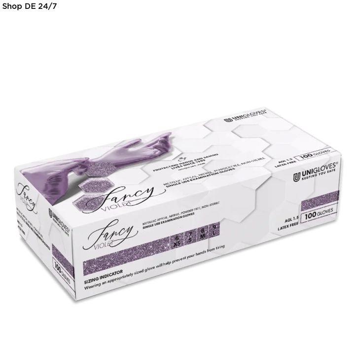 FANCY® VIOLET Nitril-Einmalhandschuhe 1000 Stück