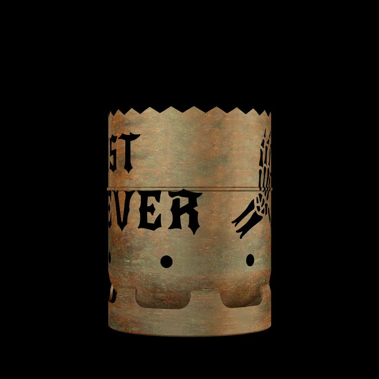 Feuertonne Heart Bones, JUST FOREVER